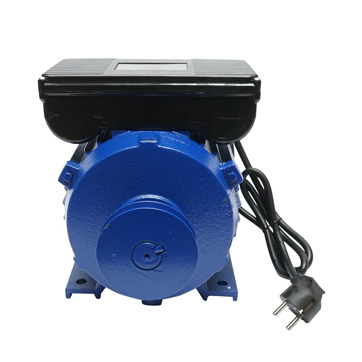 Motor electric monofazat 4KW, 220V, stator 160x110mm, motor cu fir aluminiu si protectie termica Breckner Germany